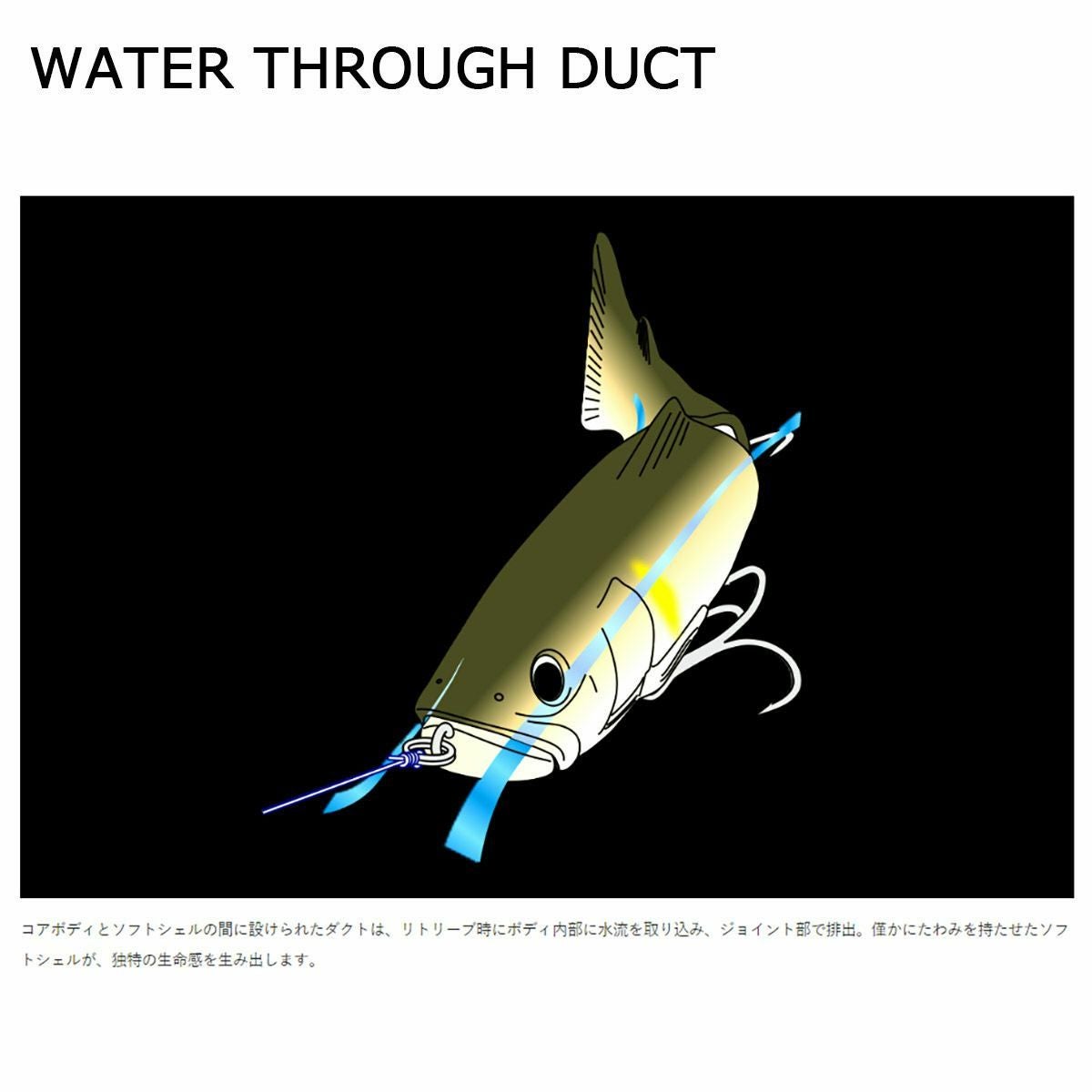 デプス DEPS フィッシング 釣り ルアー ビッグベイト NWE SLIDESWIMMER