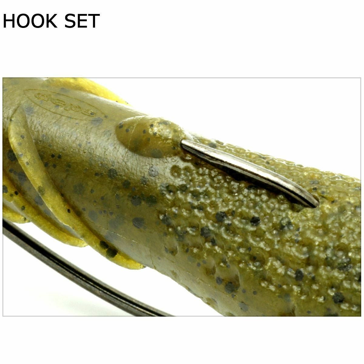 デプスDEPSフィッシング釣りルアーソフトベイトCOVERSCAT3カバースキャット3#153グリーンパンプキン・ブルーグリマー0133-3153