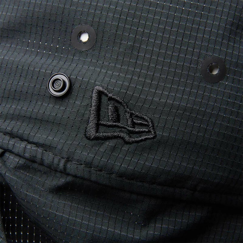 ニューエラNEWERAアウトドアカジュアル帽子キャップジェットキャップサンシェードTechAirDotAirブラック|アウトドア14392147メンズレディースユニセックス25SP春夏