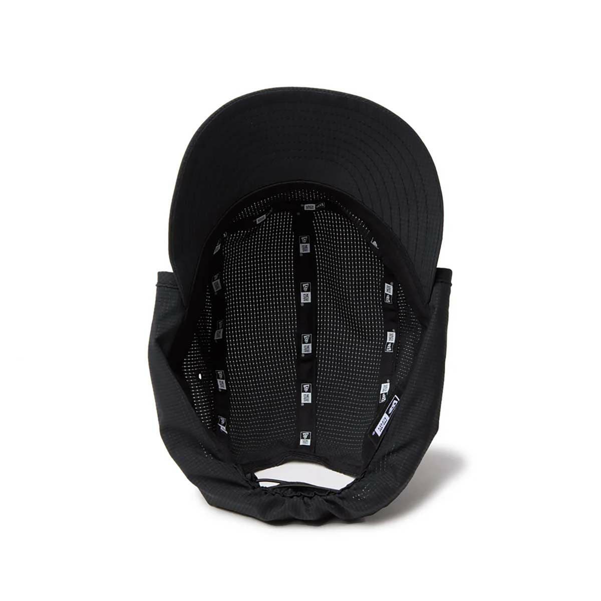 ニューエラNEWERAアウトドアカジュアル帽子キャップジェットキャップサンシェードTechAirDotAirブラック|アウトドア14392147メンズレディースユニセックス25SP春夏