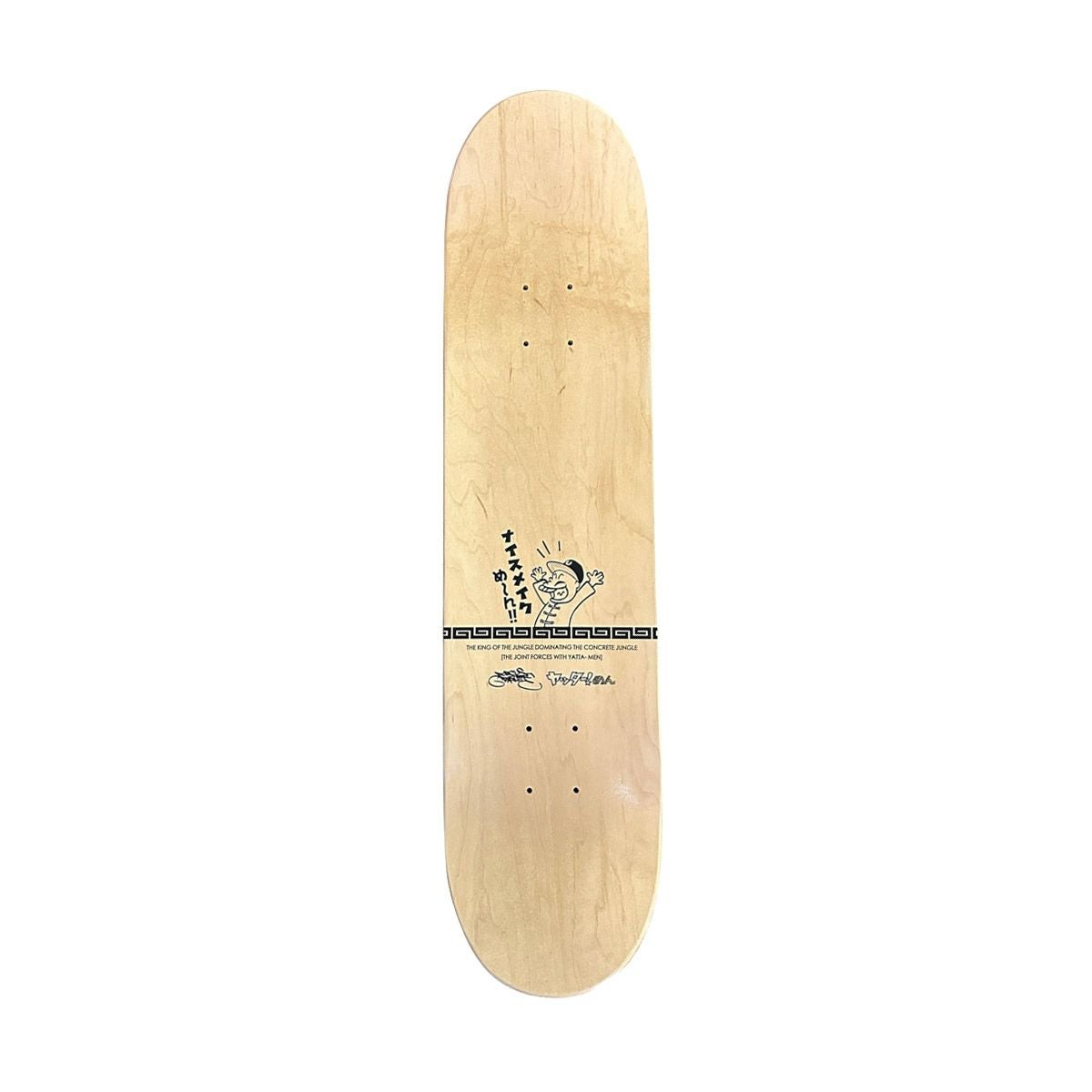 ドーカスDORCUSスケボースケートボードデッキ板キックフリップヤッターメンKICKFLIPYATTA-MENSKATEDECK17341T840065