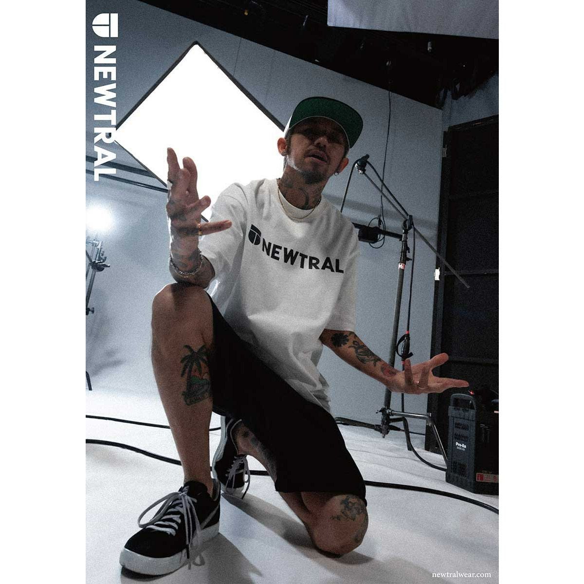 ニュートラルNEWTRALサーフィンサーフアクセサリーステッカーSTICKERLARGENT6259003