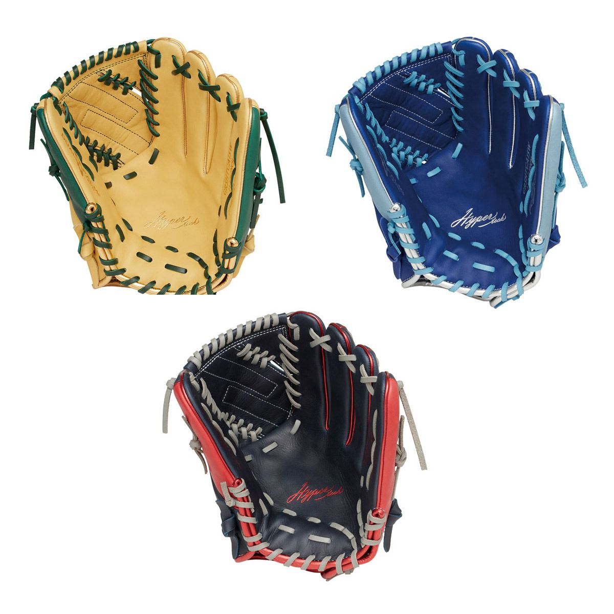 ローリングスRawlingsベースボール野球ソフトボールグラブミットグローブ軟式HYPERTECHCOLORSYNC投手用GR5HTCA15Wメンズレディースユニセックス25SP春夏