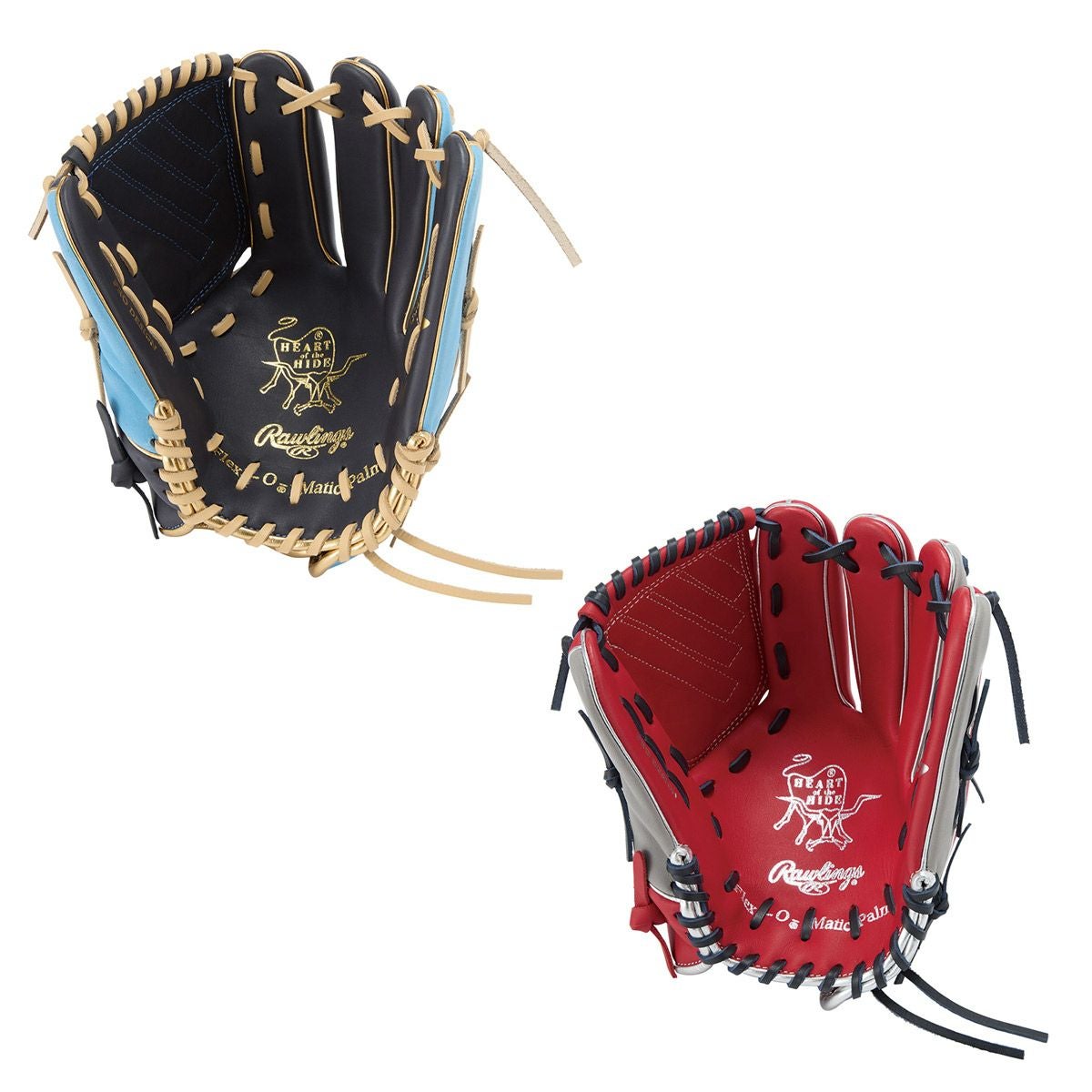 ローリングス 赤 グローブ ローリングス 軟式グラブ SELECT PROLITE