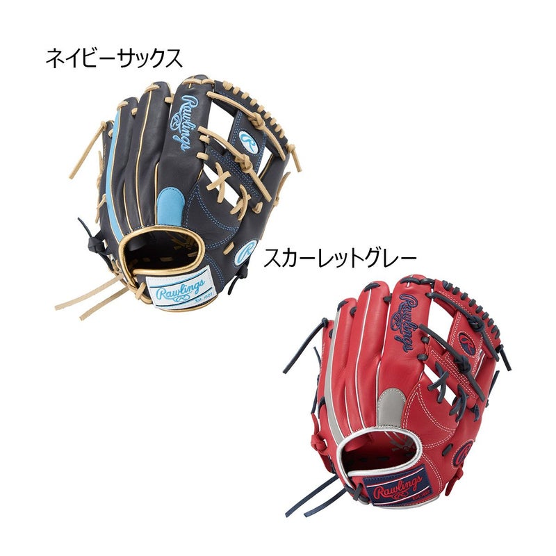 ローリングスRawlingsベースボール野球ソフトボールグラブミットグローブソフトボール用女性専用レディースフィットHOH(R)DPCOLORS内野手用GS5HDR34レディース女性25SP春夏