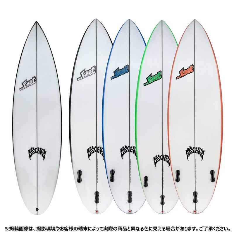 ロストサーフボードLOSTSURFBOARDSサーフィンサーフサーフボード板3.0STUBTHUMBDRIVERPOLYJAPAN1027230SD