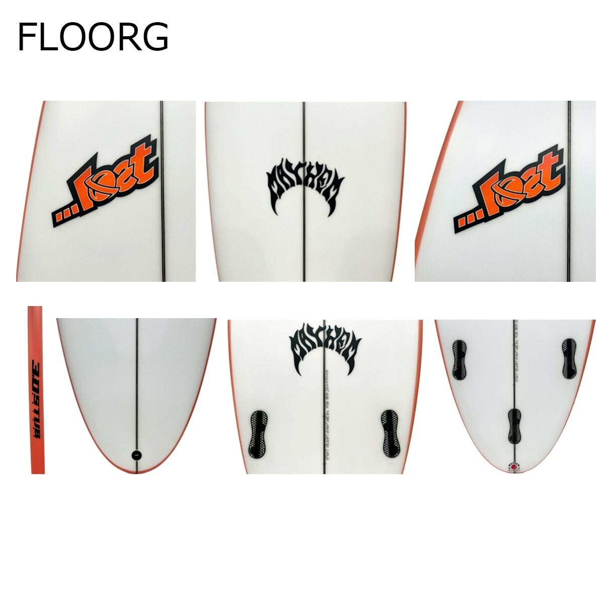 ロストサーフボードLOSTSURFBOARDSサーフィンサーフサーフボード板3.0STUBTHUMBDRIVERPOLYJAPAN1027230SD