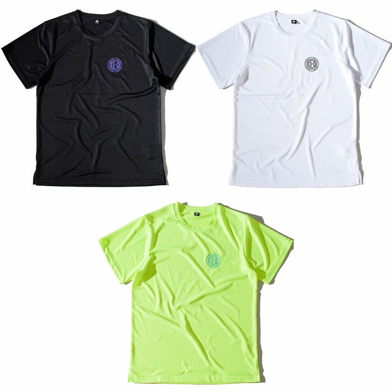 エルドレッソELDORESOランニングウェア半袖TシャツDinosaurTeeE1015115メンズレディースユニセックス25SP春夏