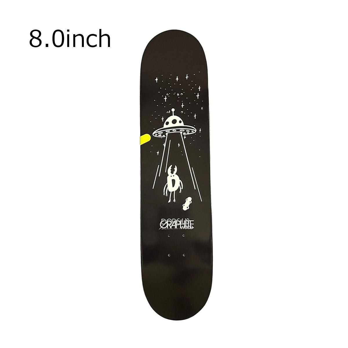 ドーカスDORCUSスケボースケートボードデッキ板MR.DOOムーンライトクルーズMR.DOOMOONLIGHTCRUISESKATEDECK8.017341T840066BLK