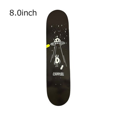 ドーカスDORCUSスケボースケートボードデッキ板MR.DOOムーンライトクルーズMR.DOOMOONLIGHTCRUISESKATEDECK8.017341T840066BLK