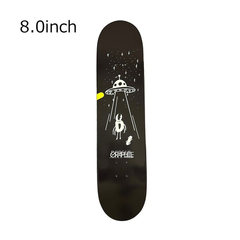 ドーカスDORCUSスケボースケートボードデッキ板MR.DOOムーンライトクルーズMR.DOOMOONLIGHTCRUISESKATEDECK8.017341T840066BLK