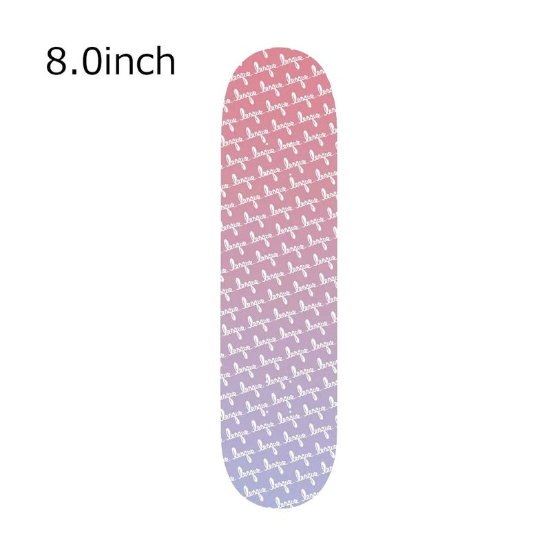 レスケLESQUEスケボースケートボードデッキ板グラディエントモノグラムGradientMonogram8.022000003036