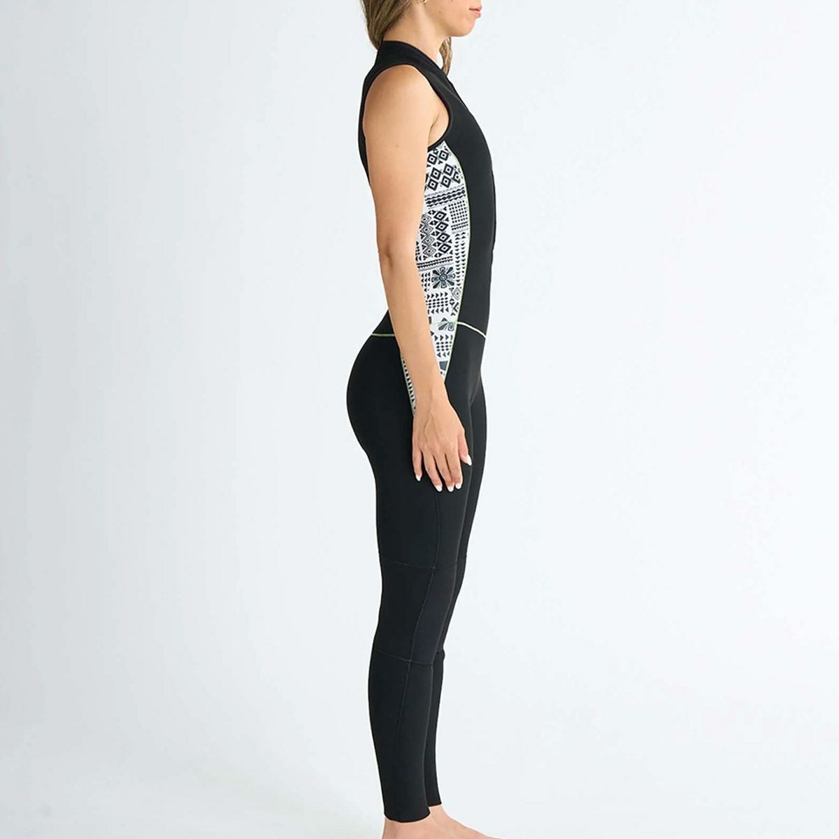 ロキシーROXYサーフィンサーフウエットスーツ2.0SWELLSERIESFZLONGJANERWT251705レディース女性25SP春夏