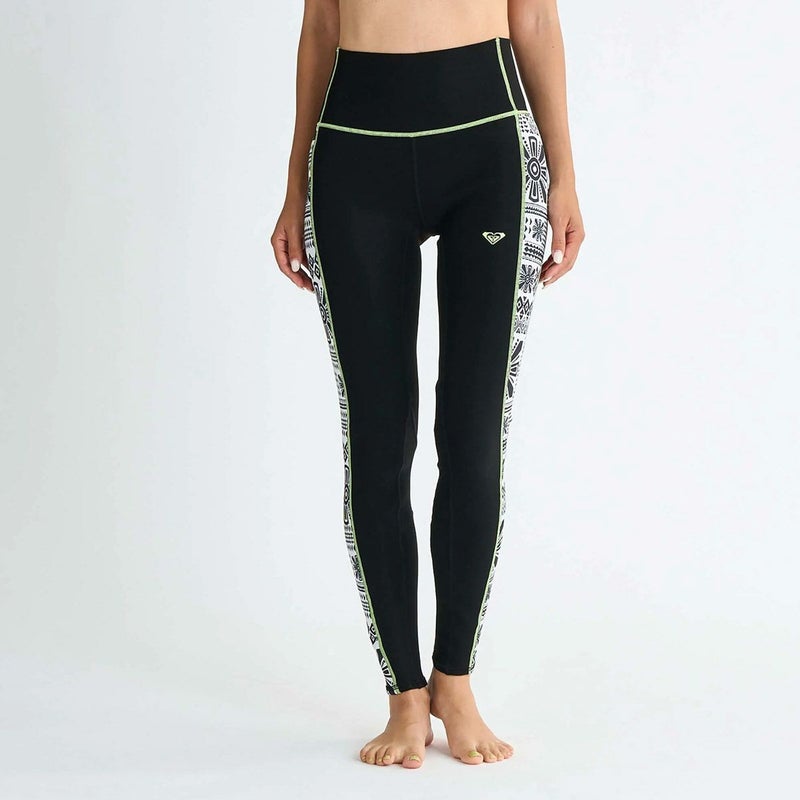 ロキシーROXYサーフィンサーフウエットスーツ1.0WATERPANTFLATLOCKRWT251709レディース女性25SP春夏