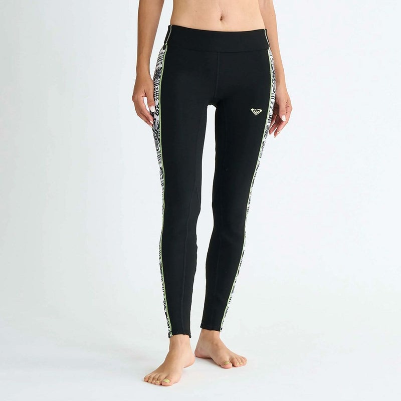 ロキシーROXYサーフィンサーフウエットスーツ1.0WATERPANTFLATLOCKRWT251709レディース女性25SP春夏