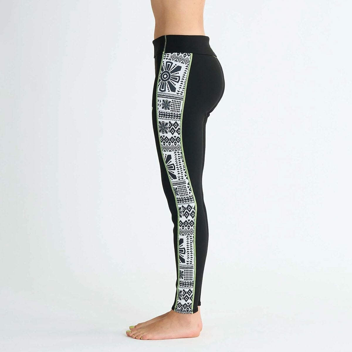 ロキシーROXYサーフィンサーフウエットスーツ1.0WATERPANTFLATLOCKRWT251709レディース女性25SP春夏