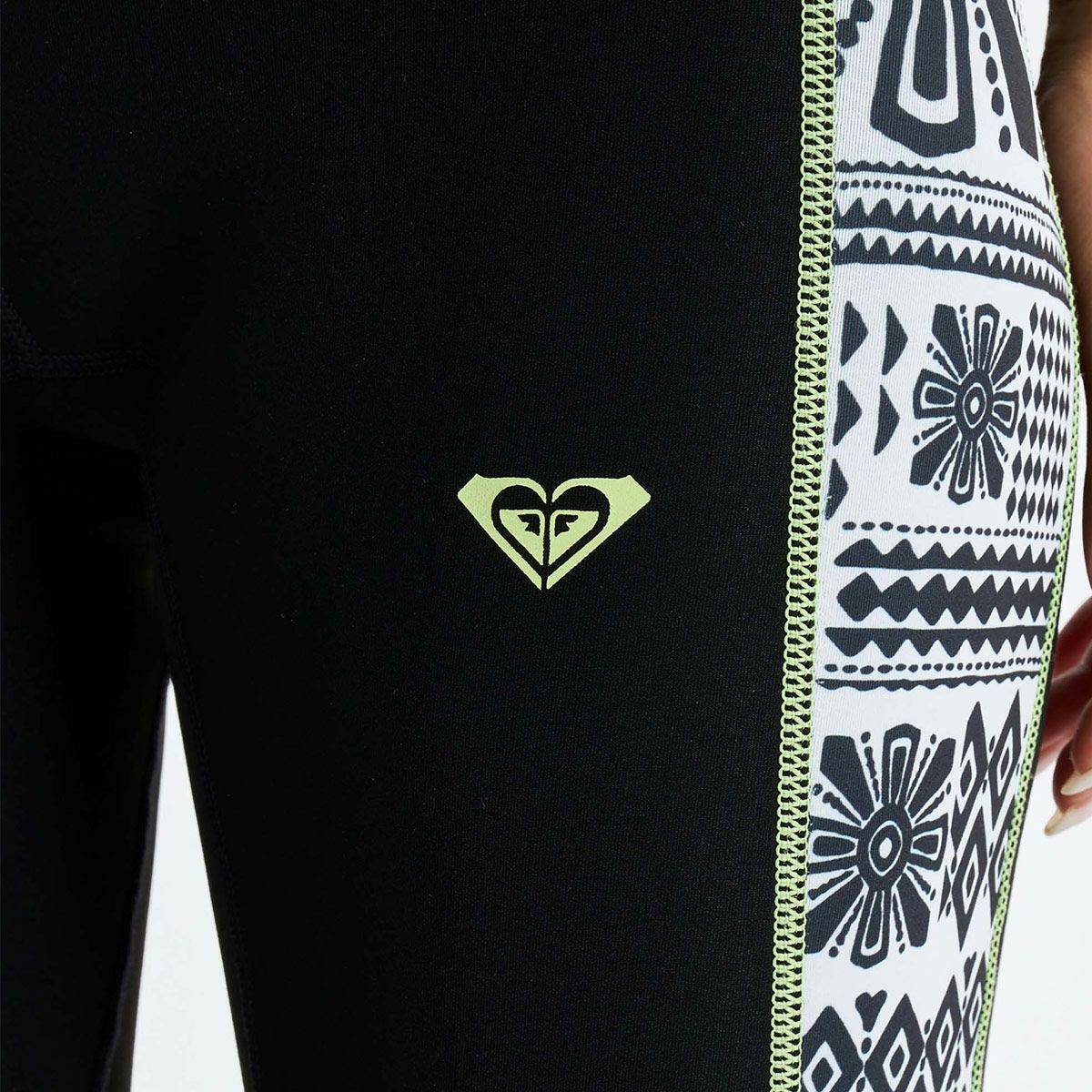 ロキシーROXYサーフィンサーフウエットスーツ1.0WATERPANTFLATLOCKRWT251709レディース女性25SP春夏