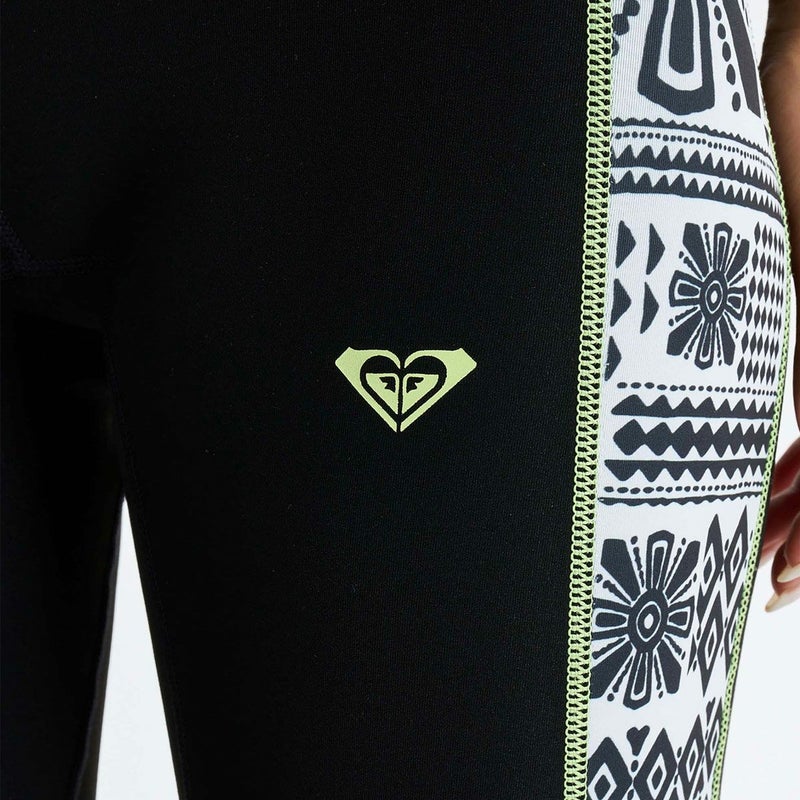 ロキシーROXYサーフィンサーフウエットスーツ1.0WATERPANTFLATLOCKRWT251709レディース女性25SP春夏