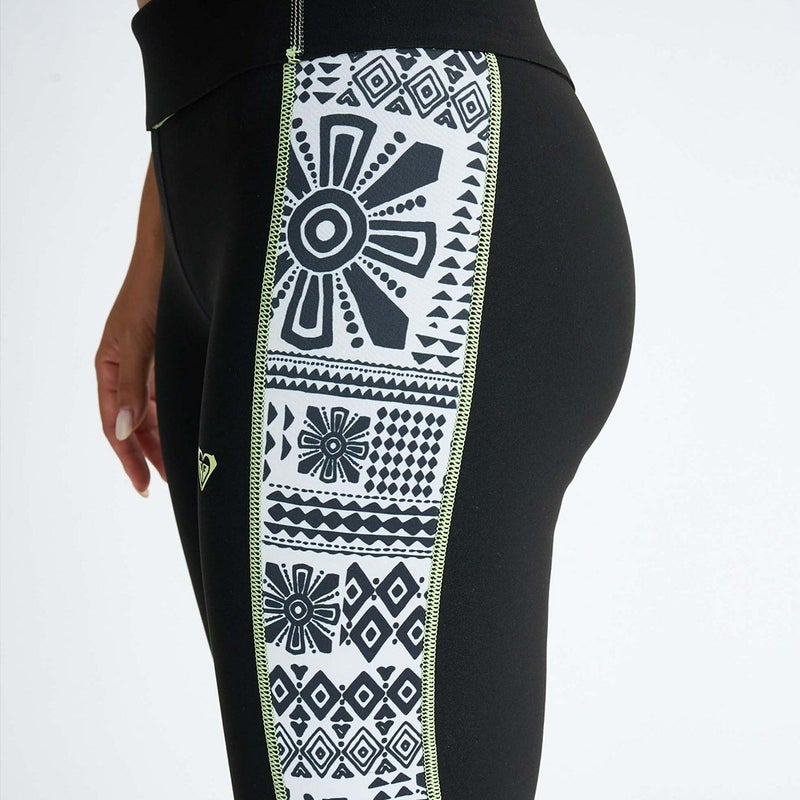 ロキシーROXYサーフィンサーフウエットスーツ1.0WATERPANTFLATLOCKRWT251709レディース女性25SP春夏