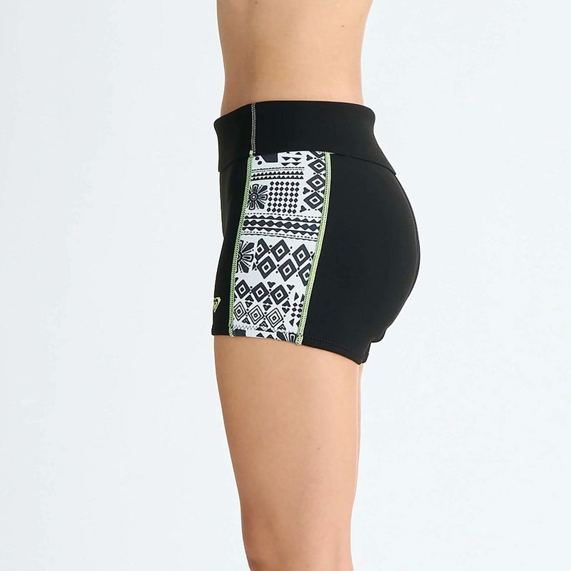 ロキシーROXYサーフィンサーフウエットスーツ1.0WATERSHORTFLATLOCKRWT251710レディース女性25SP春夏