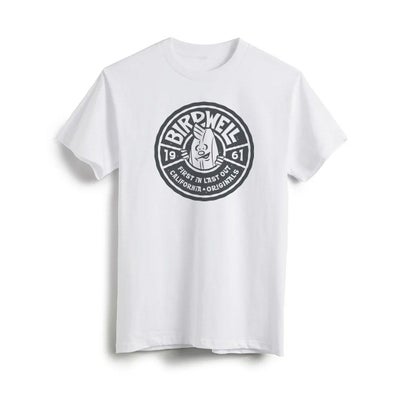 バードウェルBIRDWELLサーフィンサーフウェア半袖TシャツWaxOnWaxOffT-Shirt1TS1-1134-WHT25SP25SP春夏