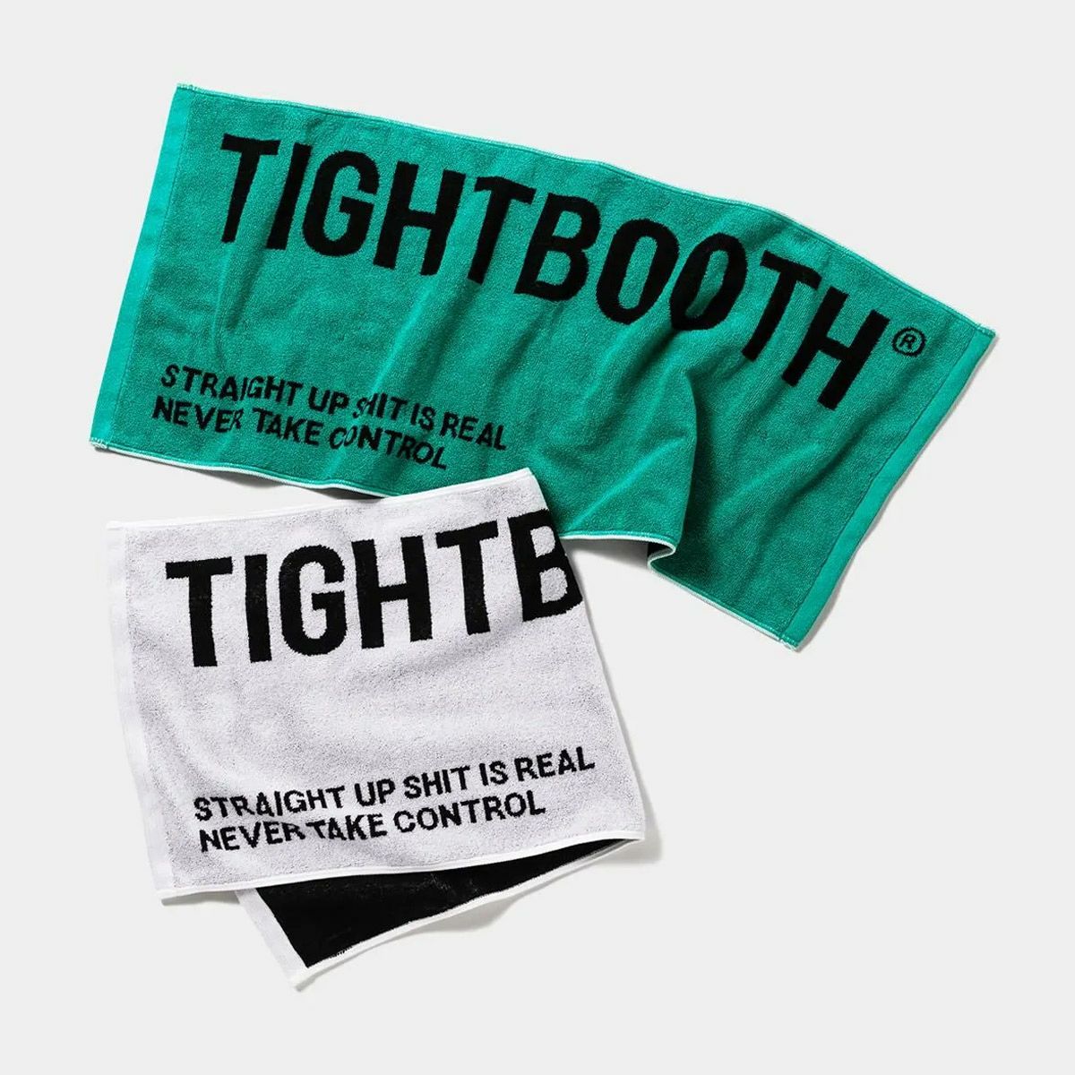 タイトブースTIGHTBOOTHスケボースケートボードアクセサリーラベルロゴタオルLABELLOGOTOWELSS25-A12メンズレディースユニセックス25SP春夏