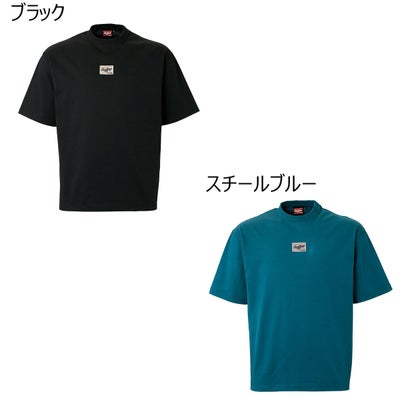 ローリングスRawlingsベースボール野球ソフトボールウェア半袖TシャツU.S.A.パッチロゴショートスリーブTシャツAST15S08メンズ男性25SP春夏