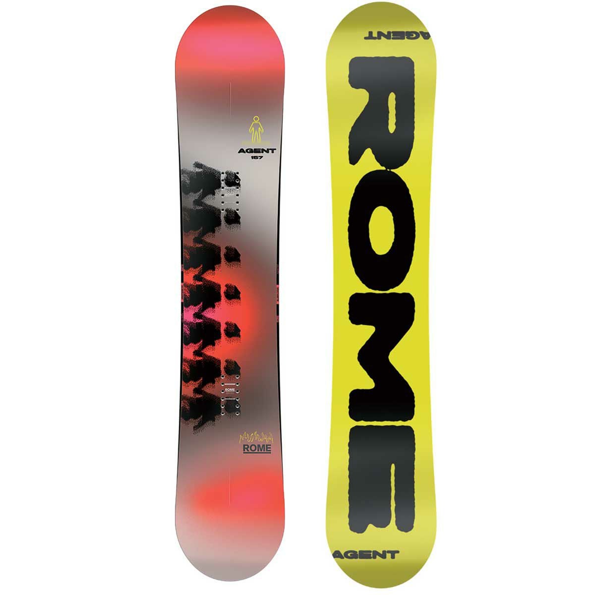 ROME スノボ板 セール35%OFF！】ローム ROME スノボー スノボ スノーボード 板 AGENT