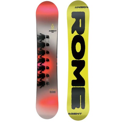 ロームROMEスノボースノボスノーボード板AGENT21025017メンズ男性25-26