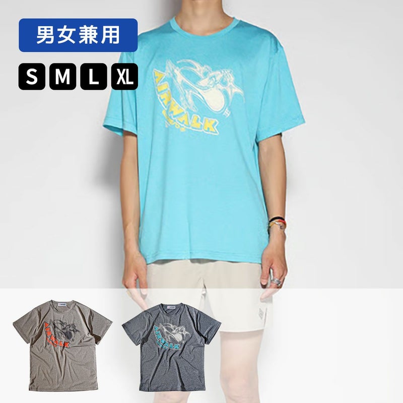 エルドレッソELDORESOランニングウェア半袖TシャツAirwalk-2TeeE1015315メンズレディースユニセックス25SP春夏