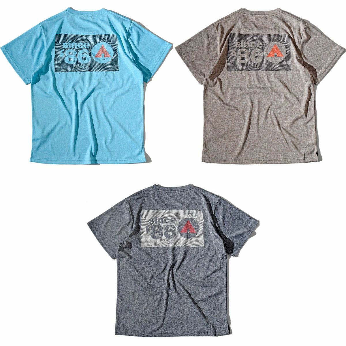 エルドレッソ ELDORESO ランニング ウェア 半袖 Tシャツ Airwalk-2 Tee
