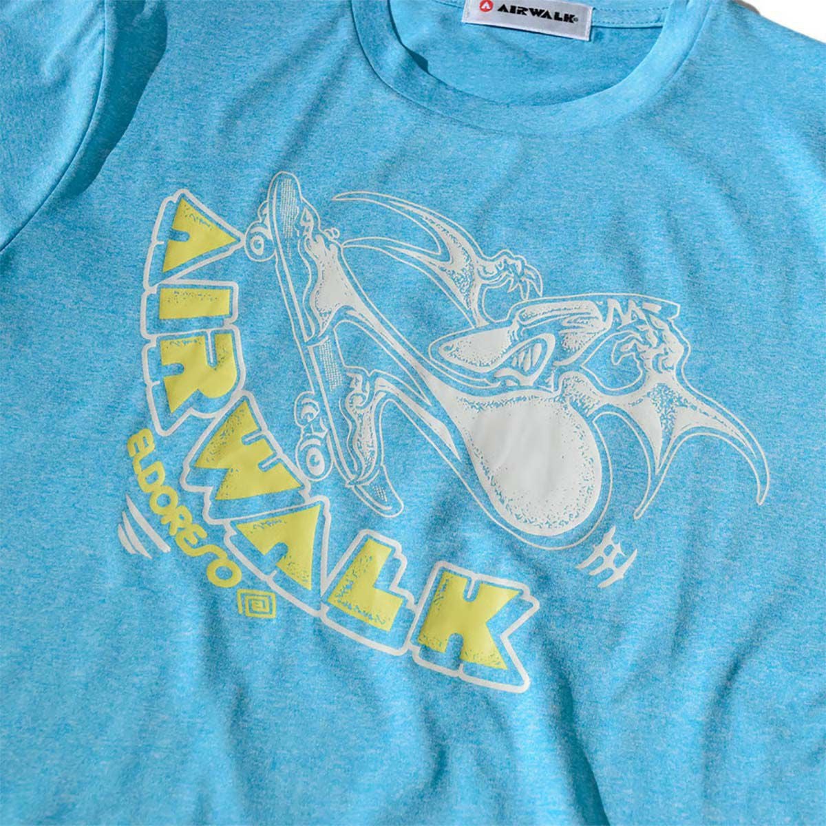 エルドレッソ ELDORESO ランニング ウェア 半袖 Tシャツ Airwalk-2 Tee