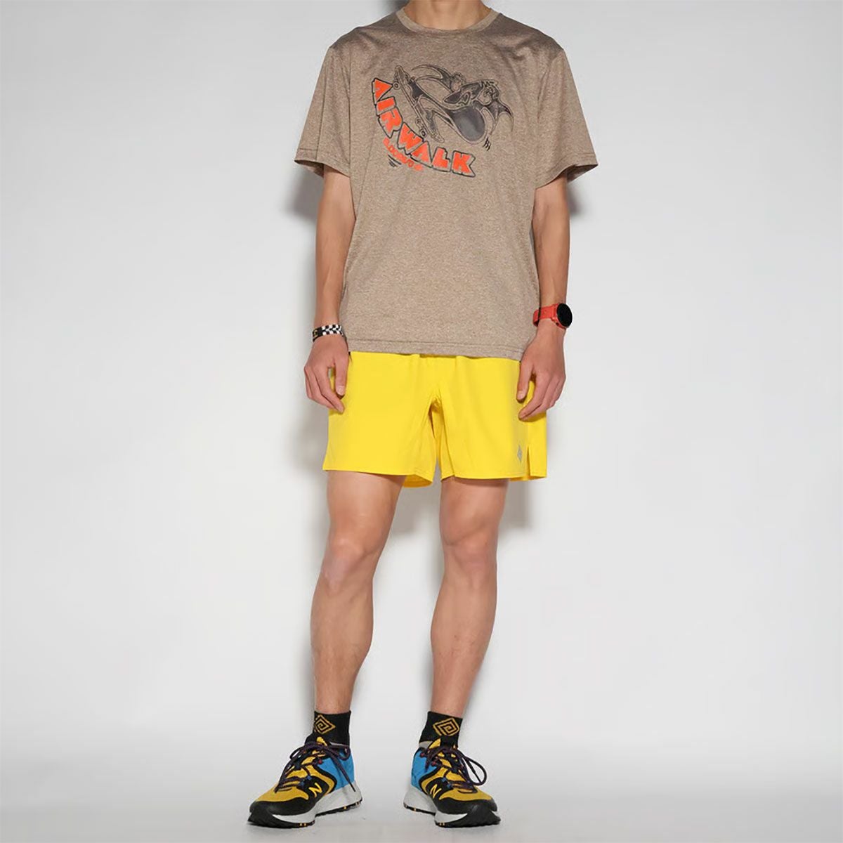 エルドレッソELDORESOランニングウェア半袖TシャツAirwalk-2TeeE1015315メンズレディースユニセックス25SP春夏