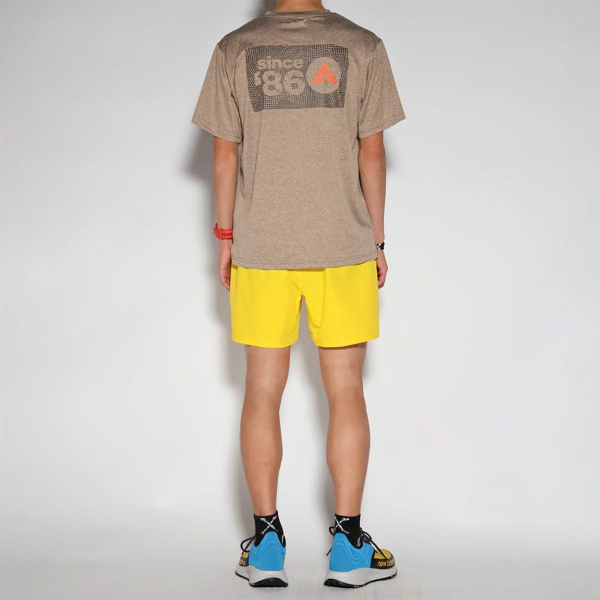 エルドレッソELDORESOランニングウェア半袖TシャツAirwalk-2TeeE1015315メンズレディースユニセックス25SP春夏