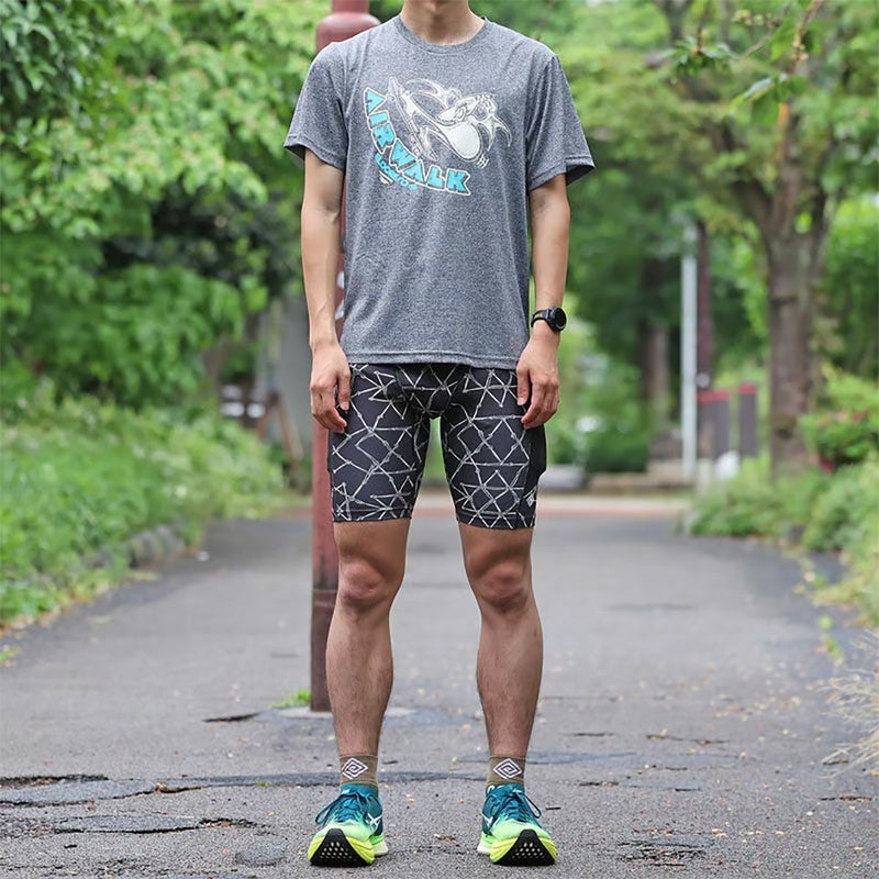 エルドレッソELDORESOランニングウェア半袖TシャツAirwalk-2TeeE1015315メンズレディースユニセックス25SP春夏