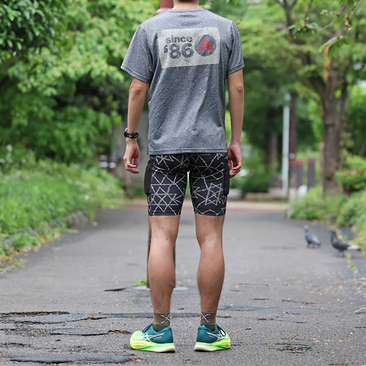 エルドレッソ ELDORESO ランニング ウェア 半袖 Tシャツ Airwalk-2 Tee