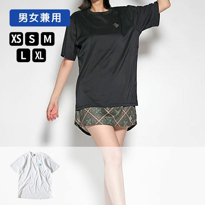 エルドレッソELDORESOランニングウェア半袖TシャツAreoWeaveTeeE1015515メンズレディースユニセックス25SP春夏