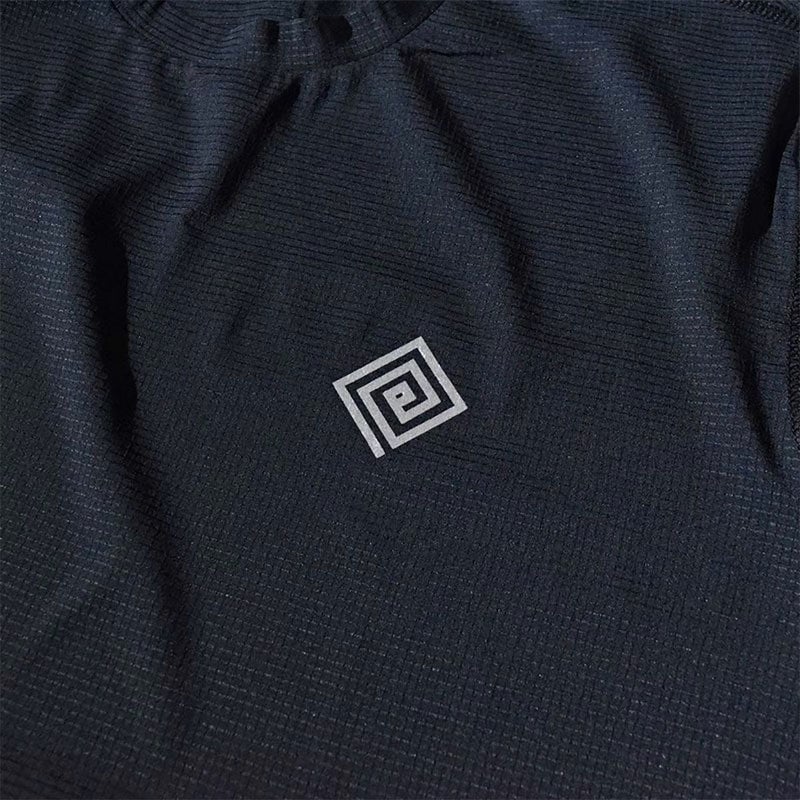 エルドレッソELDORESOランニングウェア半袖TシャツAreoWeaveTeeE1015515メンズレディースユニセックス25SP春夏