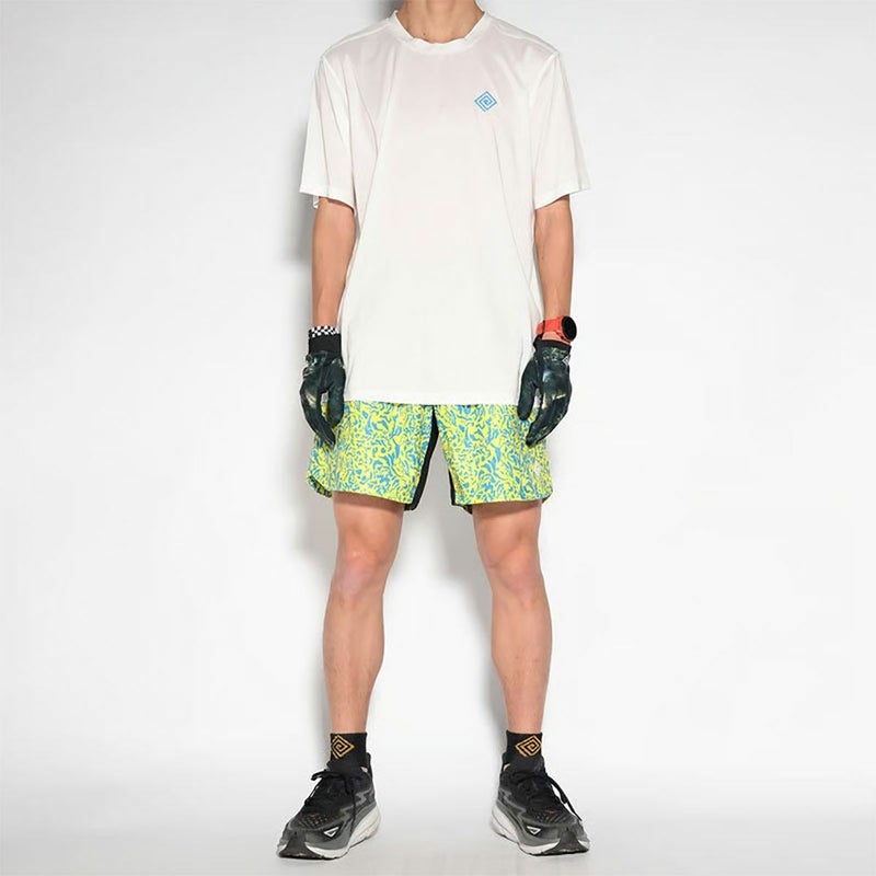 エルドレッソELDORESOランニングウェア半袖TシャツAreoWeaveTeeE1015515メンズレディースユニセックス25SP春夏