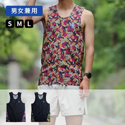 エルドレッソELDORESOランニングウェアノースリーブタンクトップTimothyTankE1220315メンズレディースユニセックス25SP春夏