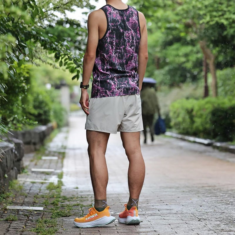 エルドレッソELDORESOランニングウェアノースリーブタンクトップTimothyTankE1220315メンズレディースユニセックス25SP春夏