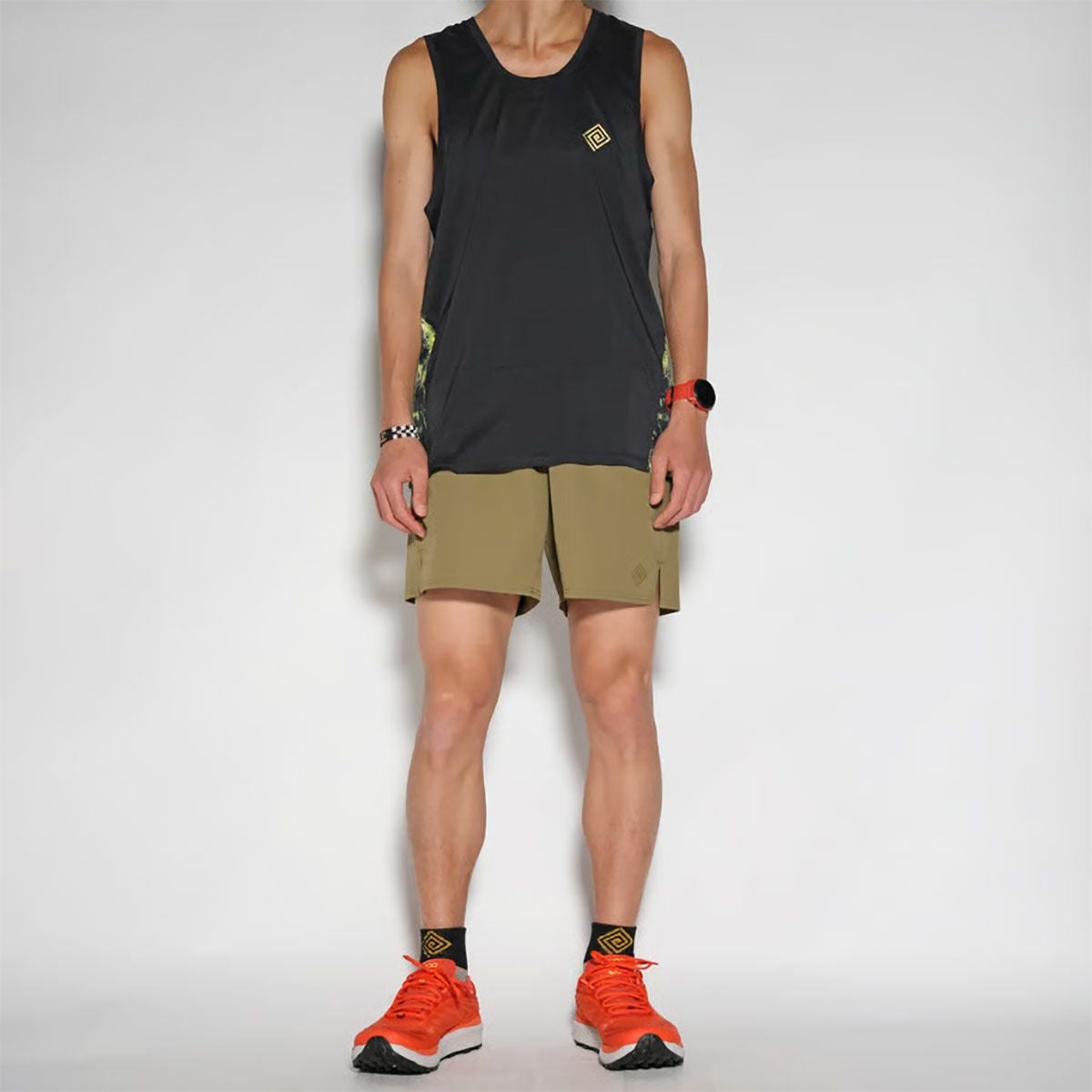 エルドレッソELDORESOランニングウェアノースリーブタンクトップTimothyTankE1220315メンズレディースユニセックス25SP春夏