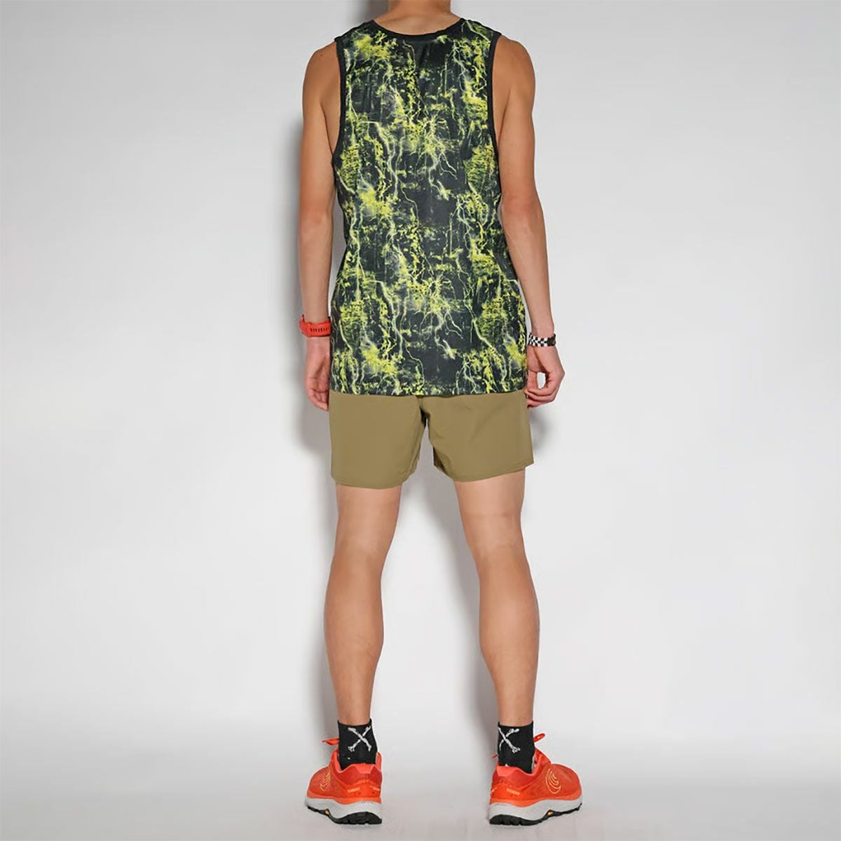 エルドレッソELDORESOランニングウェアノースリーブタンクトップTimothyTankE1220315メンズレディースユニセックス25SP春夏