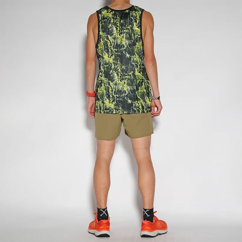 エルドレッソELDORESOランニングウェアノースリーブタンクトップTimothyTankE1220315メンズレディースユニセックス25SP春夏