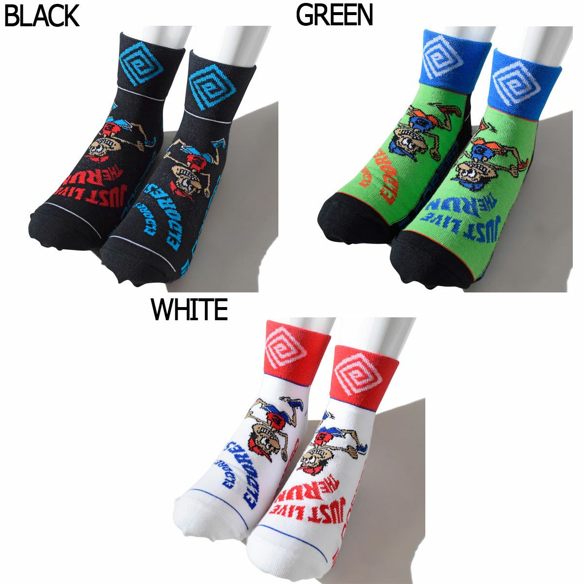 エルドレッソ ELDORESO ランニング ソックス 靴下 Just Sox E7603415