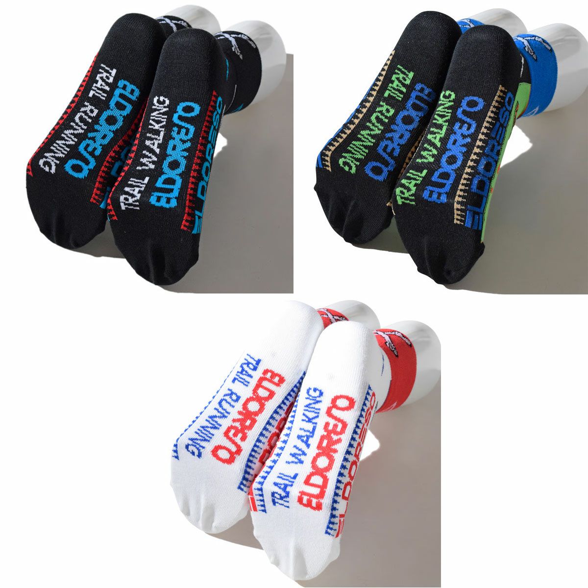 エルドレッソ ELDORESO ランニング ソックス 靴下 Just Sox E7603415