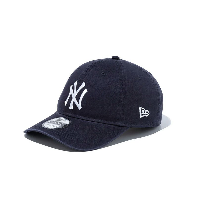 ニューエラNEWERAアウトドアカジュアル帽子キャップ9TWENTYニューヨークヤンキースウォッシュドコットン14525111メンズレディースユニセックス25SP春夏