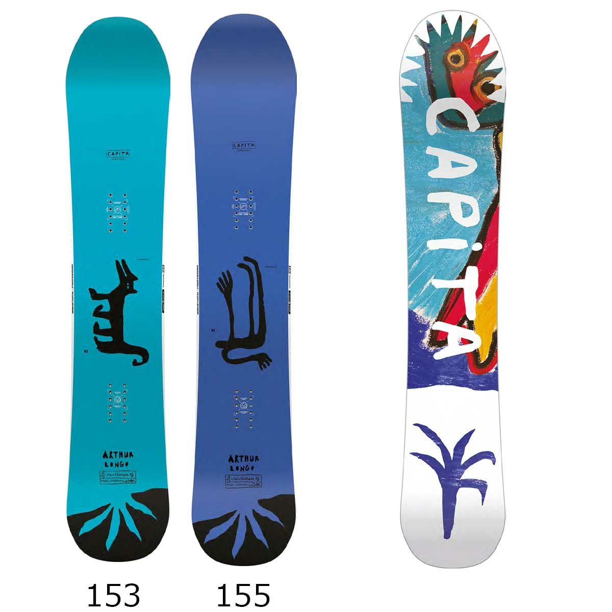 キャピタCAPiTAスノボースノボスノーボード板AERONAUT21030100メンズ男性25-26