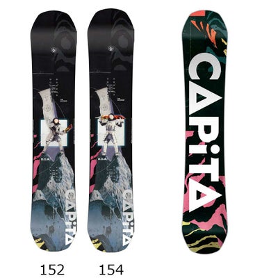 キャピタCAPiTAスノボースノボスノーボード板D.O.A.21030300メンズ男性25-26