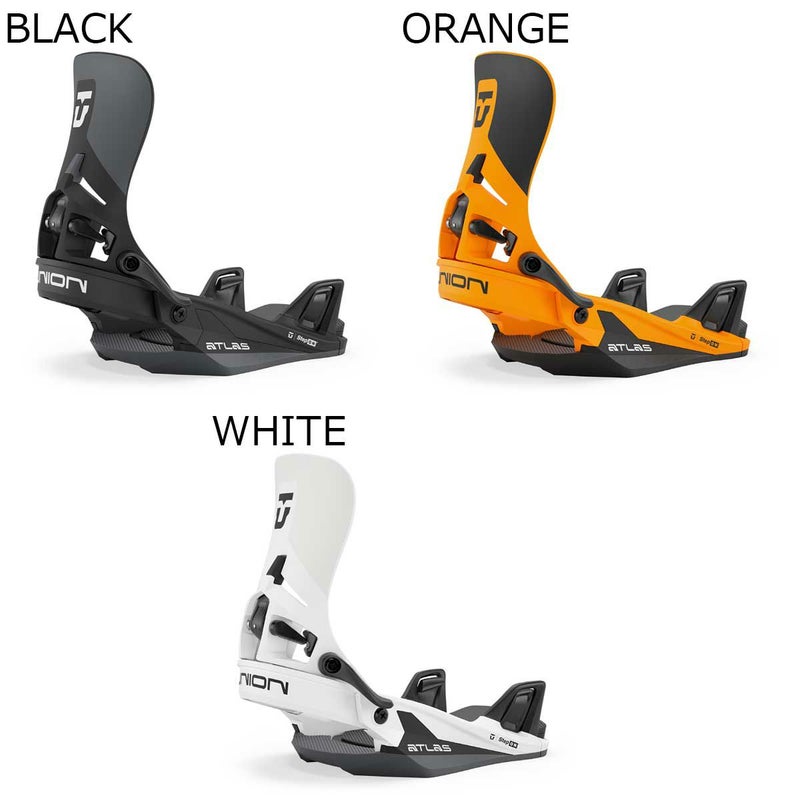 ユニオンUNIONスノボースノボスノーボードバインディングビンディングATLASSTEPON12000100メンズ男性25-26